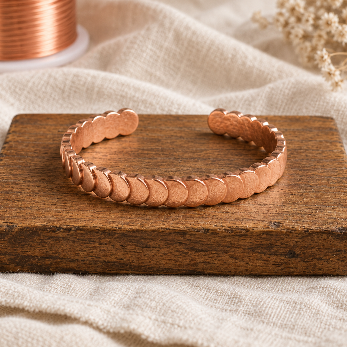 Pulsera de cobre Siena