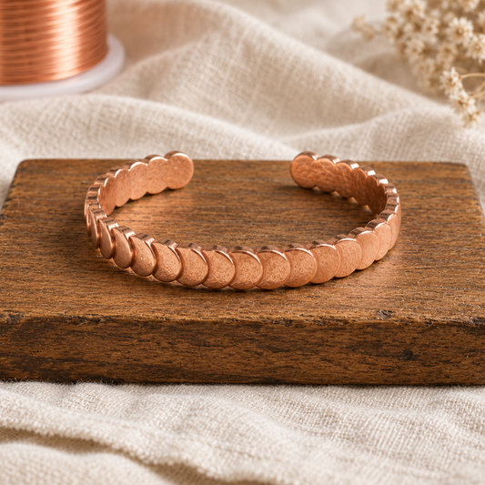 Bracelet en cuivre Siena