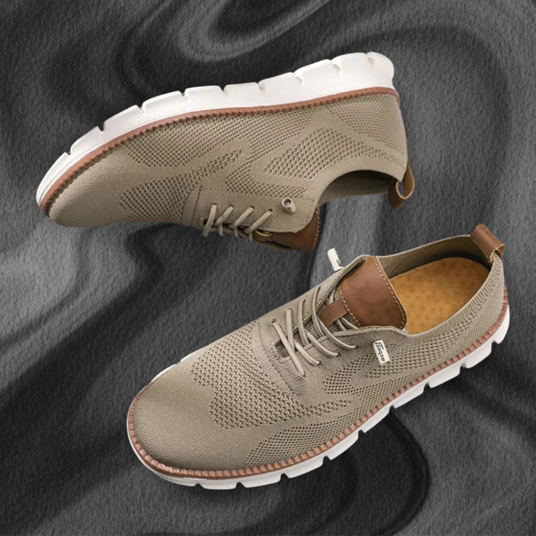 Lucas - Sneakers ligeras de confort respirable