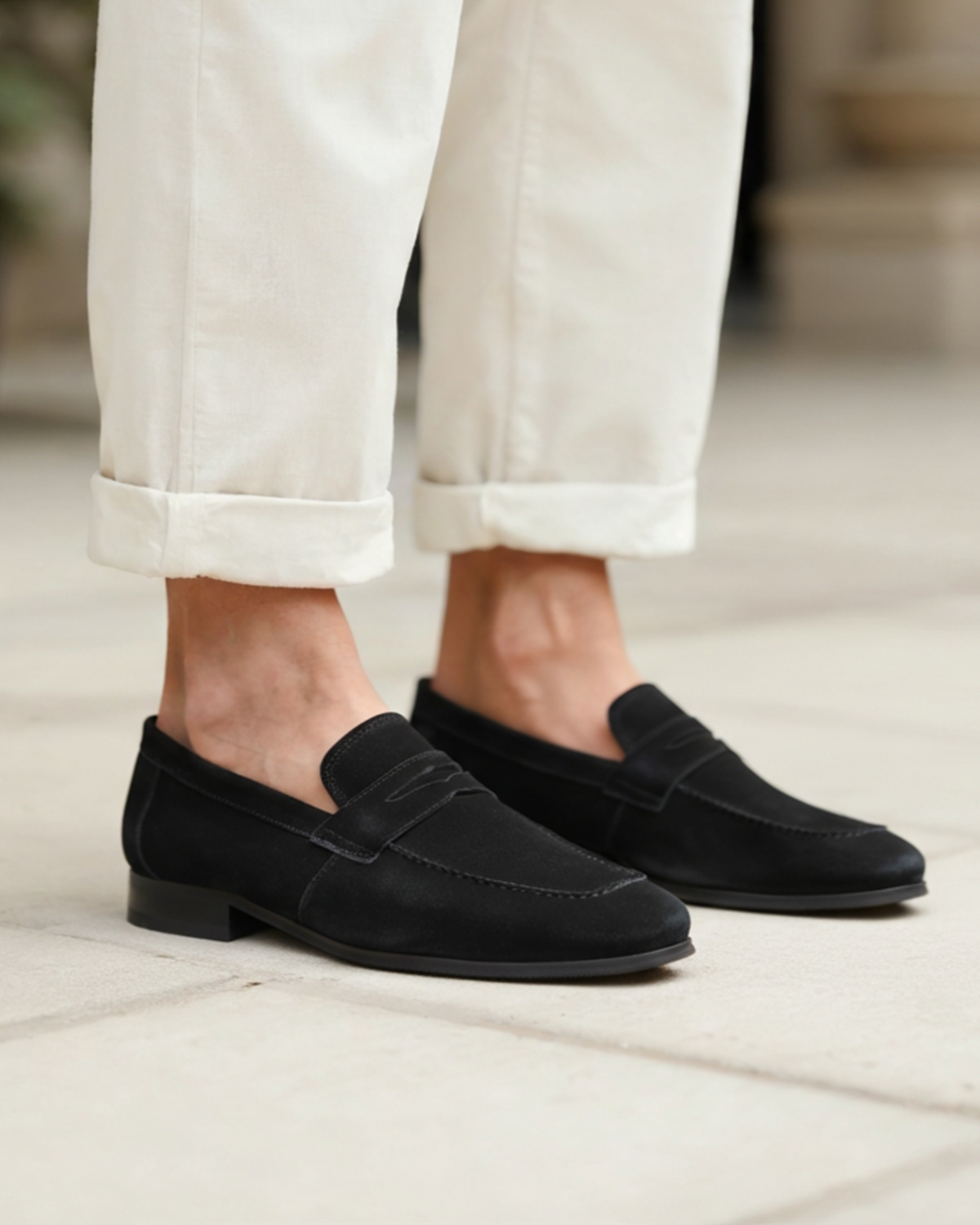 Mocasines de Ante Premium Correa