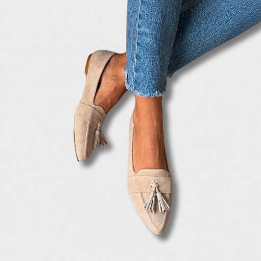 Lily™ | Mocassins Chics en Cuir