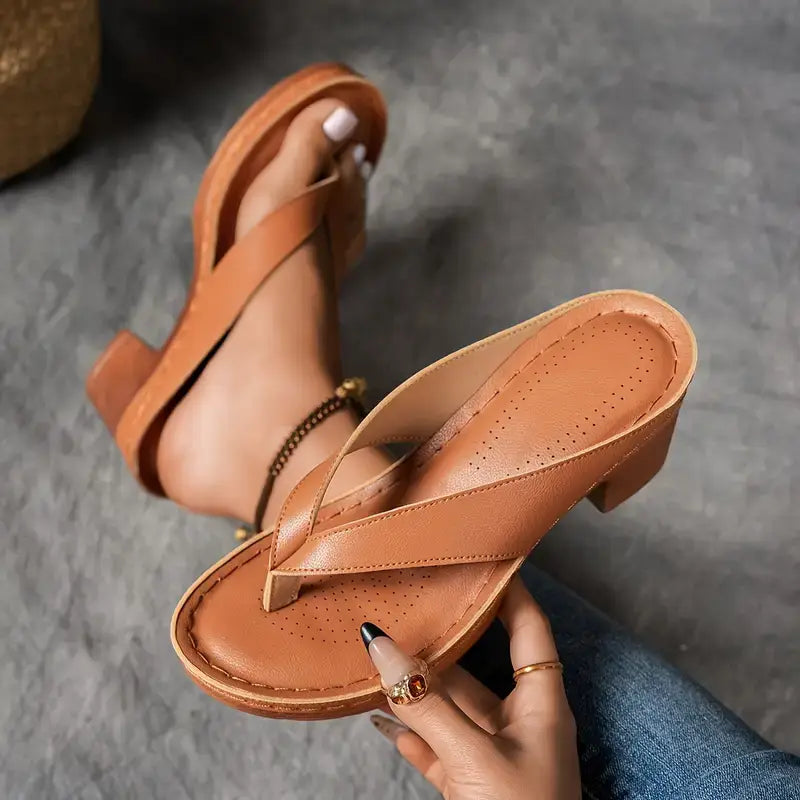 Bertille™ | Sandales Élégance et Confort