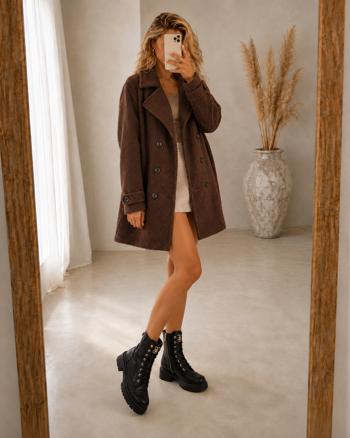 Elena - Abrigo casual y ligero