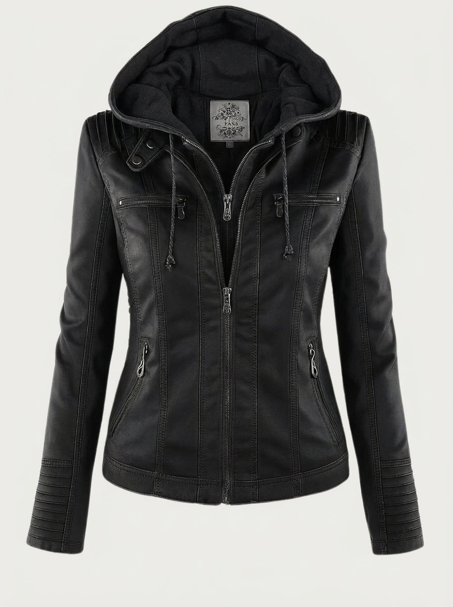 Margaux - Veste en cuir résistante et élégante