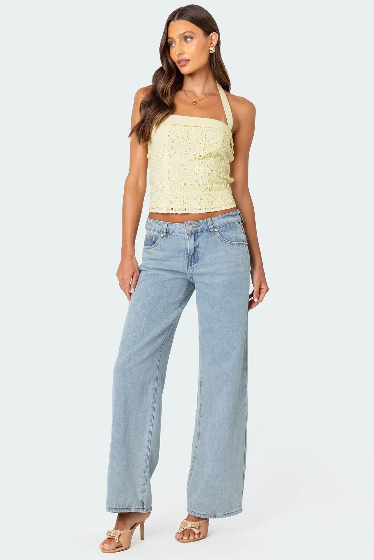 Celia - Top bustier de crochet