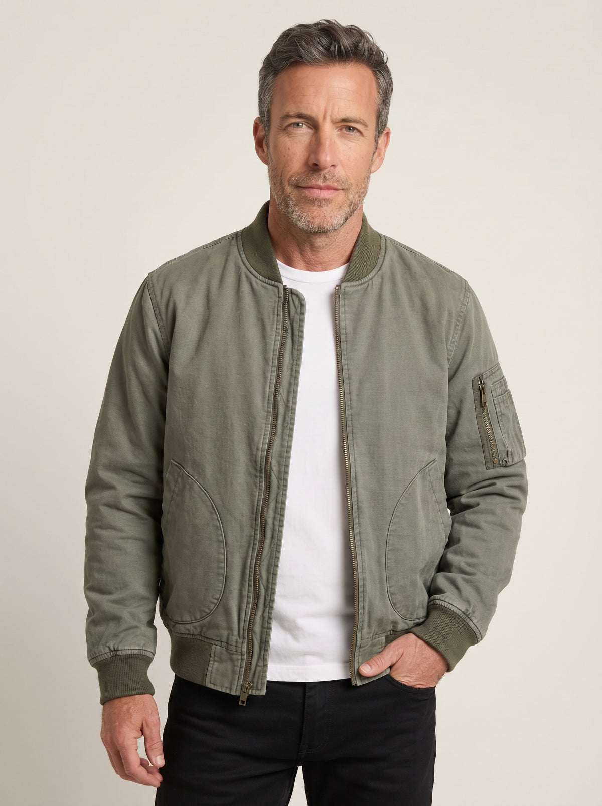 Rocío Ferrer | Veste Bomber Vintage