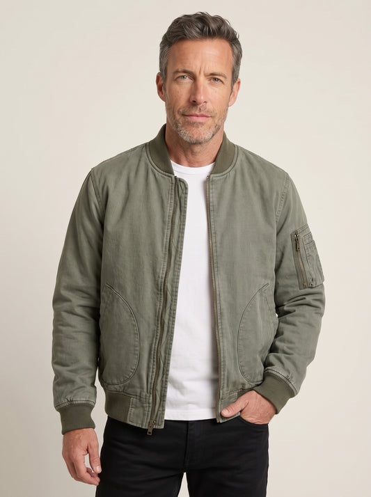 Rocío Ferrer | Veste Bomber Vintage