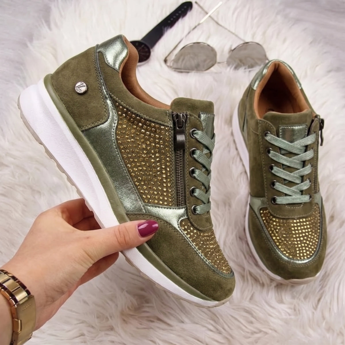 Martine | Chaussures Confort avec Zip