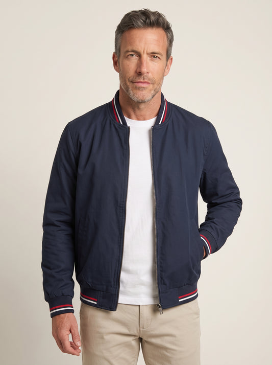 Rocío Ferrer | Veste bomber imperméable