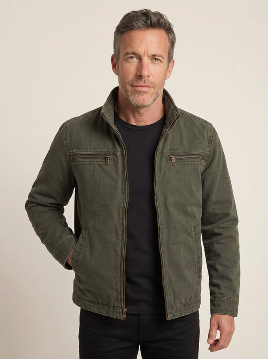 Renato | Veste de campagne militaire vintage