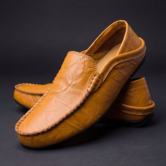 Antonio - Mocasines de cuero suave