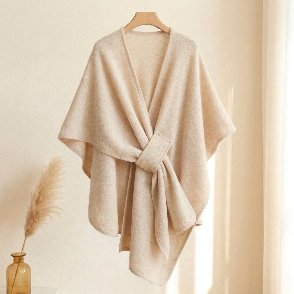 Siena - Poncho ligero de entretiempo