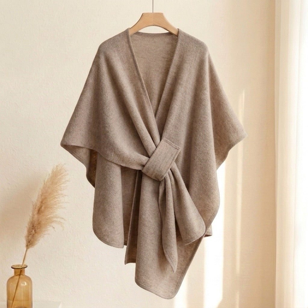 Siena - Poncho ligero de entretiempo