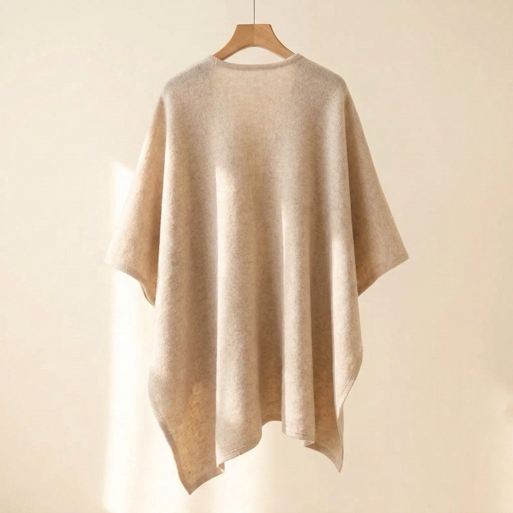 Siena - Poncho ligero de entretiempo