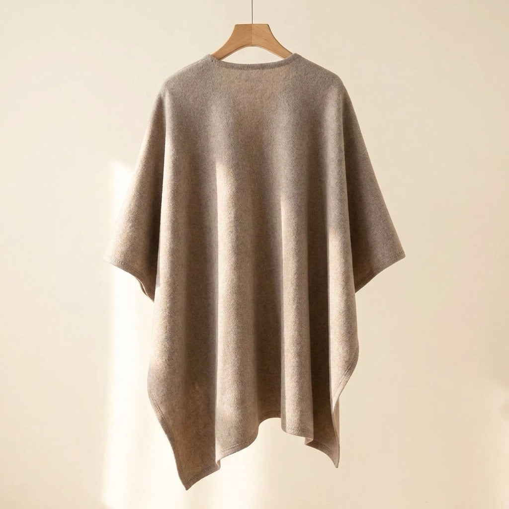 Siena - Poncho ligero de entretiempo
