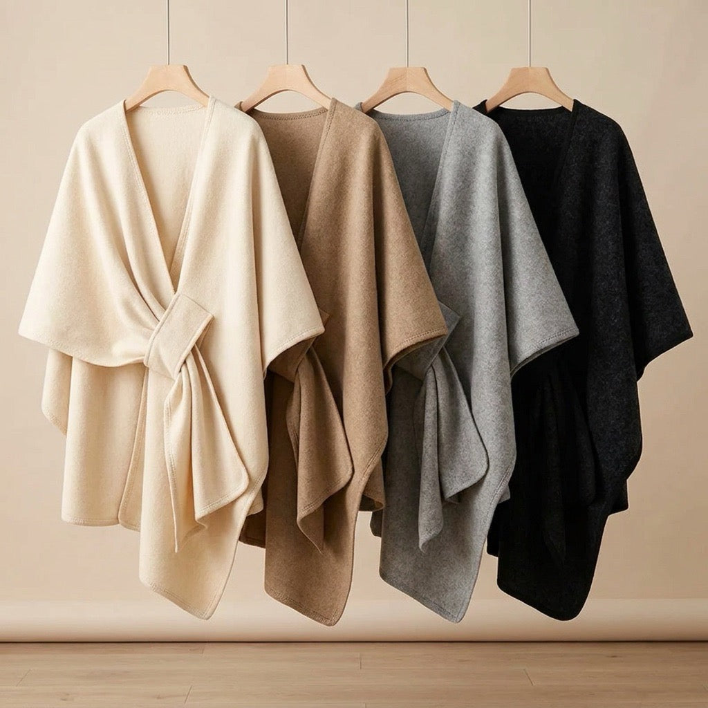 Siena - Poncho ligero de entretiempo