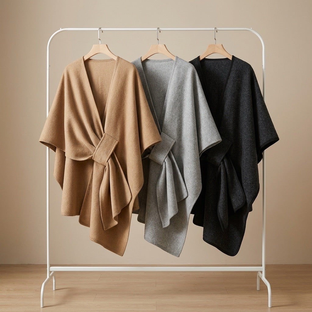 Siena - Poncho ligero de entretiempo