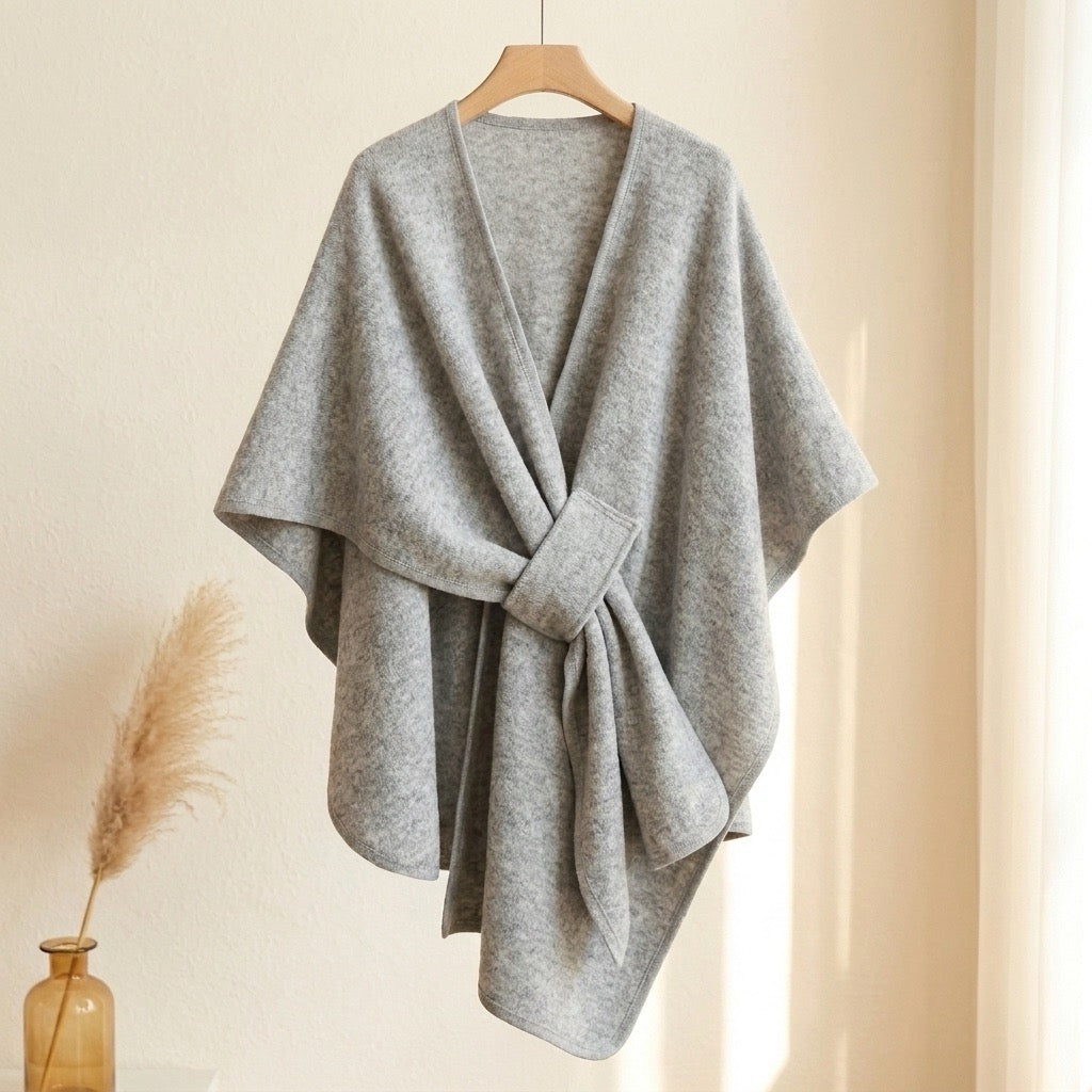 Siena - Poncho ligero de entretiempo