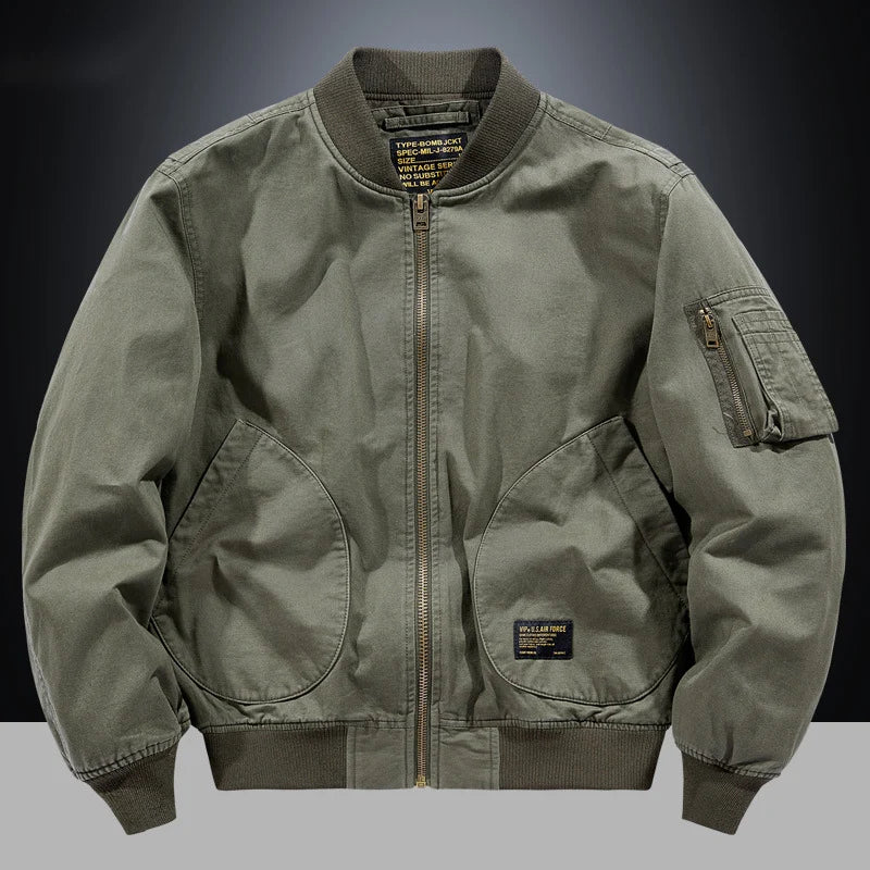 Rocío Ferrer | Veste Bomber Vintage