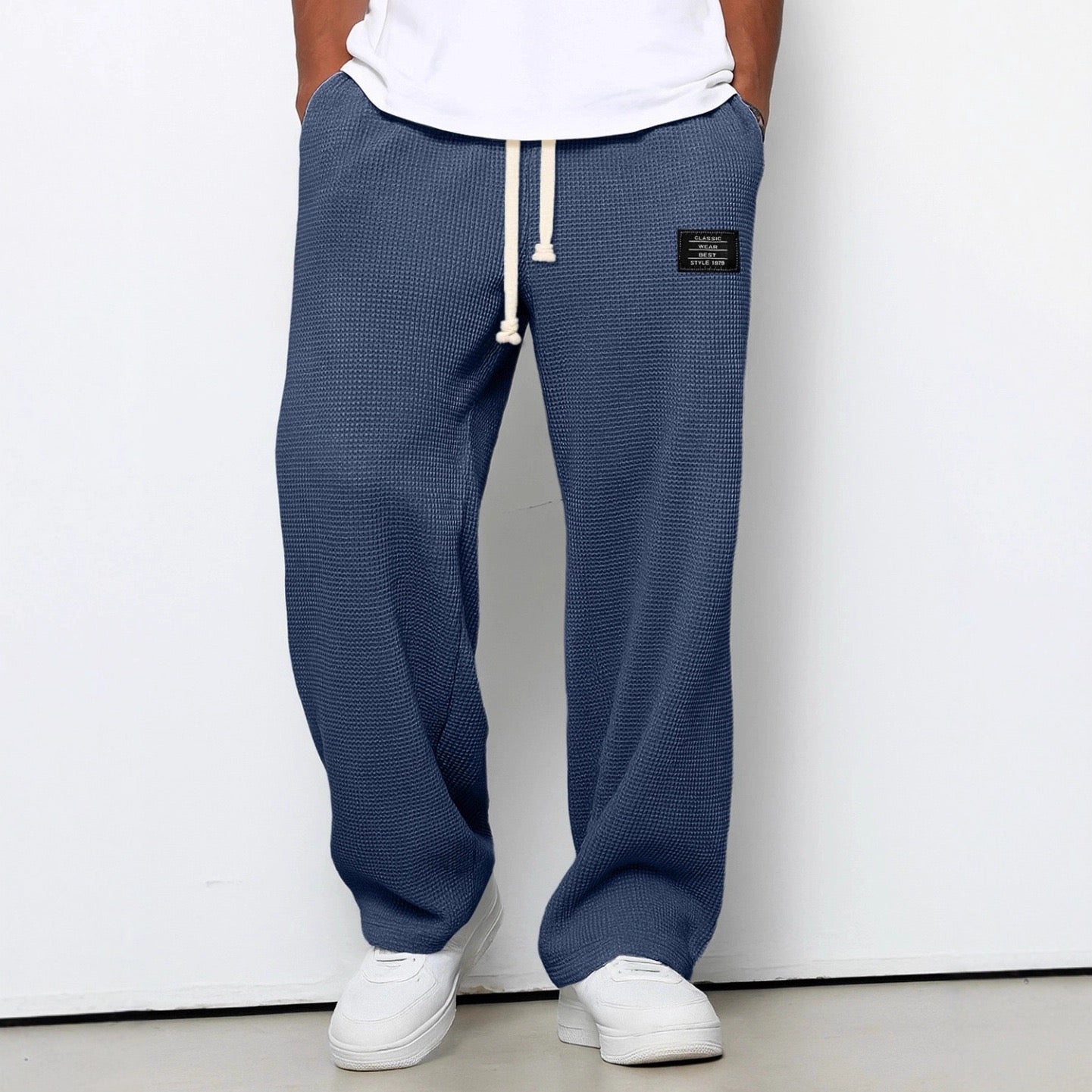 Álvaro - Pantalones de corte cómodo