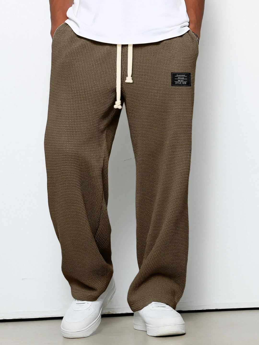 Álvaro - Pantalones de corte cómodo