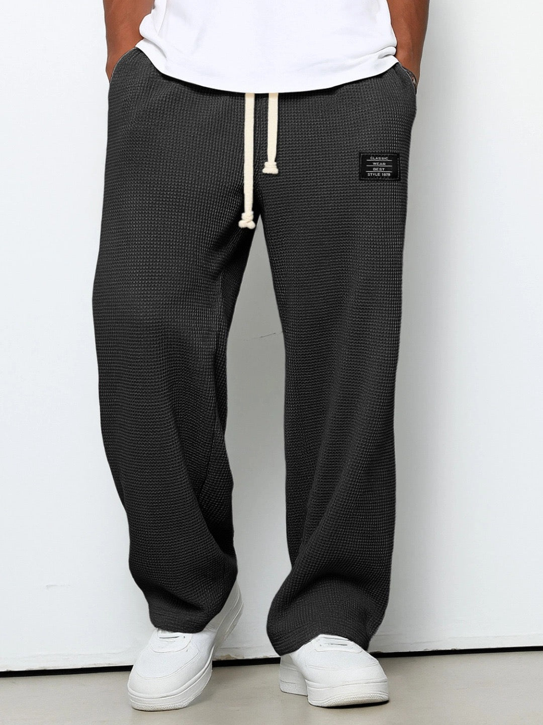 Álvaro - Pantalones de corte cómodo