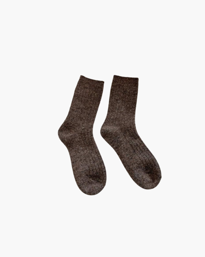 Chaussettes 100 % cachemire