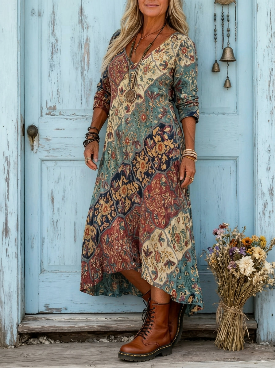 Lydie | Robe Fluide Féminine à Coupe Souple