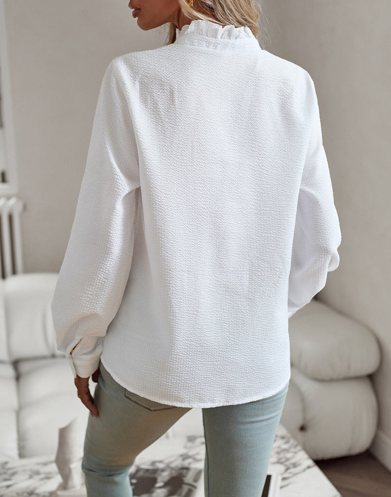 Alice | Élégante Chemise Confortable