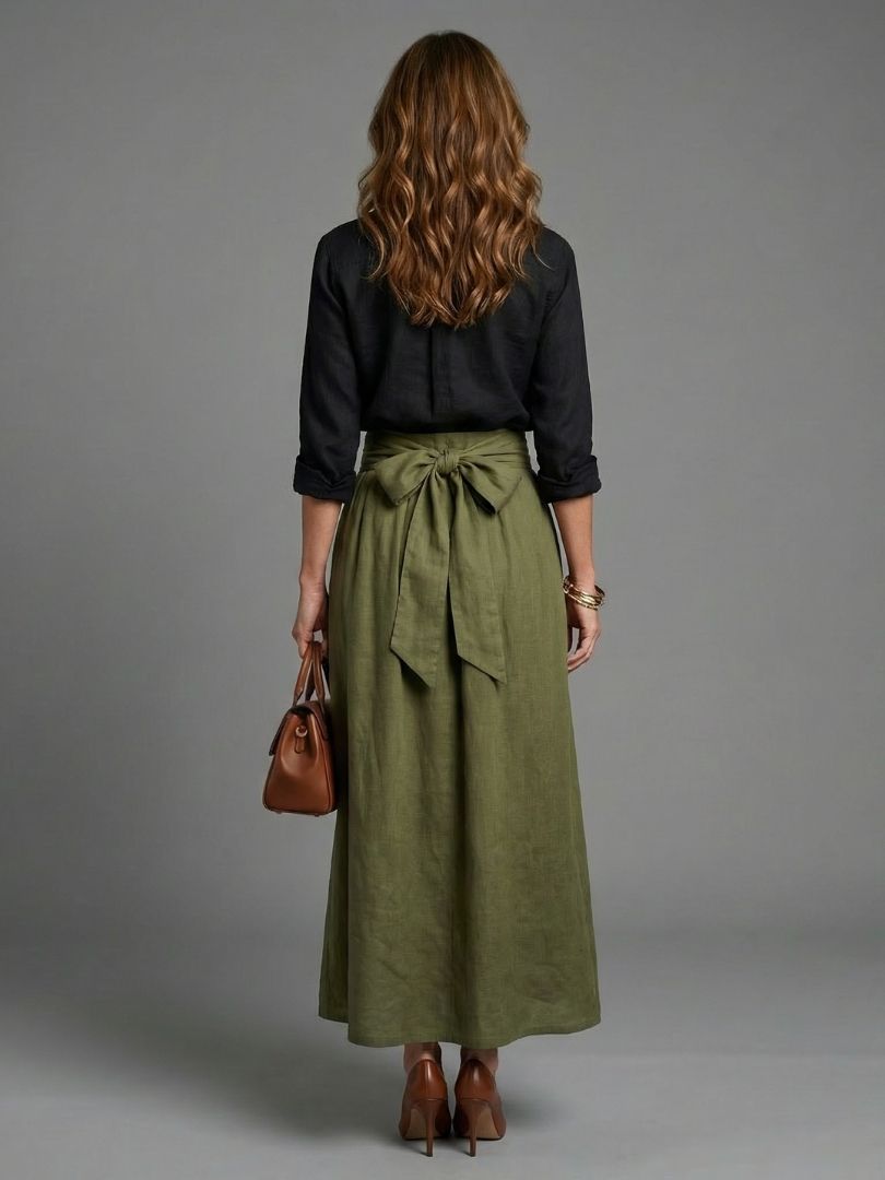 ROCÍO | Conjunto de Dos Piezas con Blusa Vera