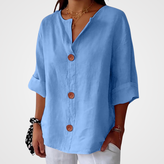 Alba - Blusa de verano holgada