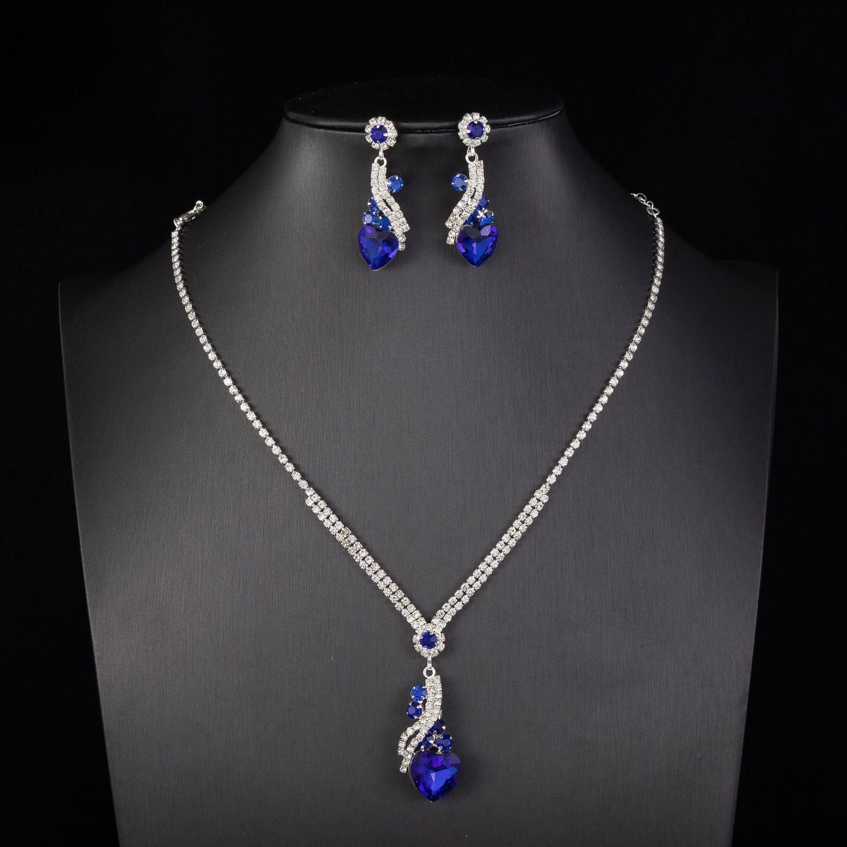 Delphine™ | Set Bijoux Zircone Premium