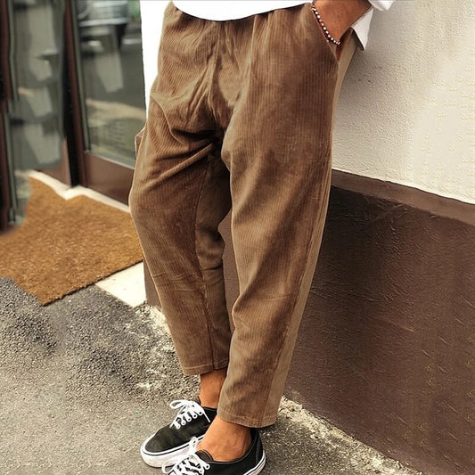 Pantalon en velours côtelé Lugano