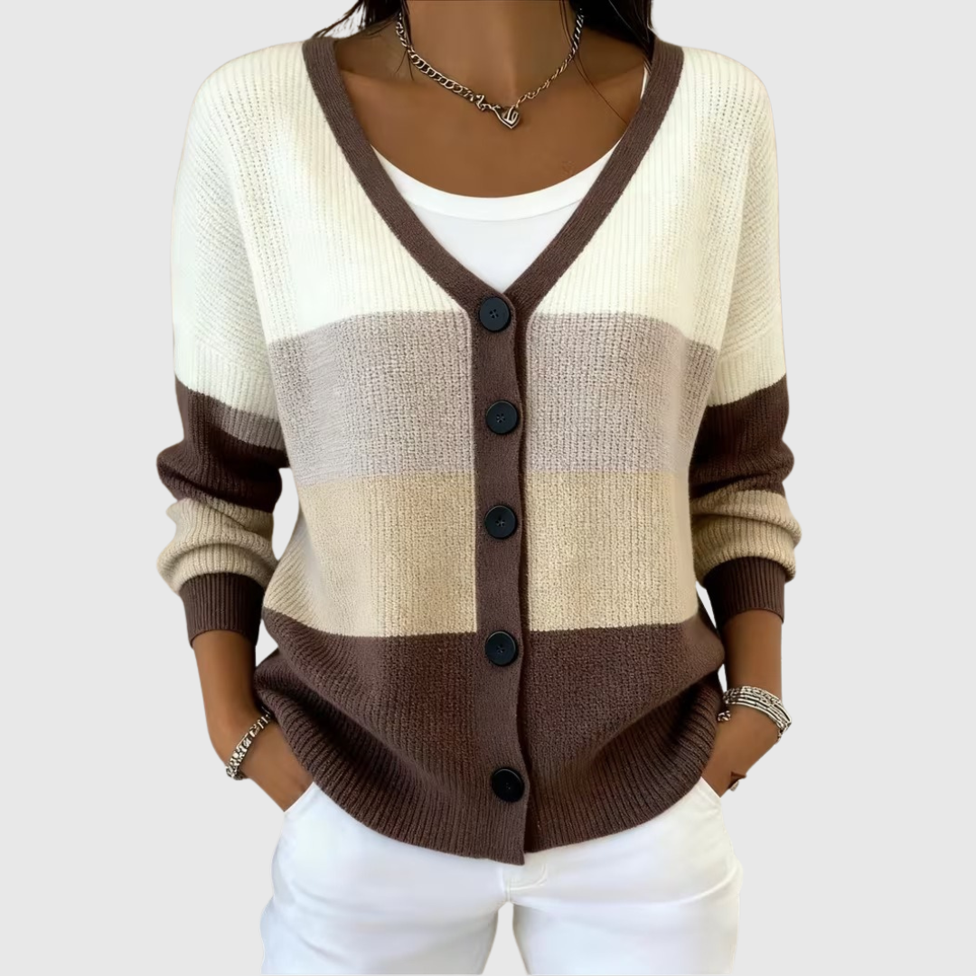 Denise™ | Cardigan Boutonné