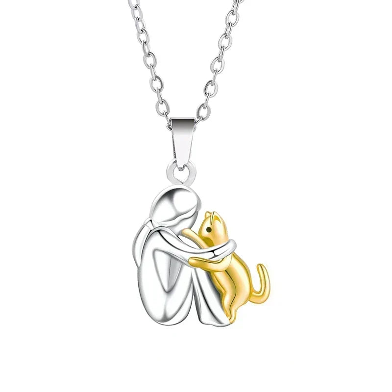 Félicie™ | Collier en Forme de Chat