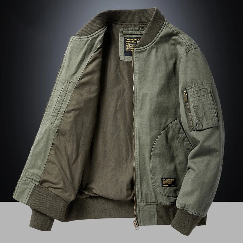 Rocío Ferrer | Veste Bomber Vintage