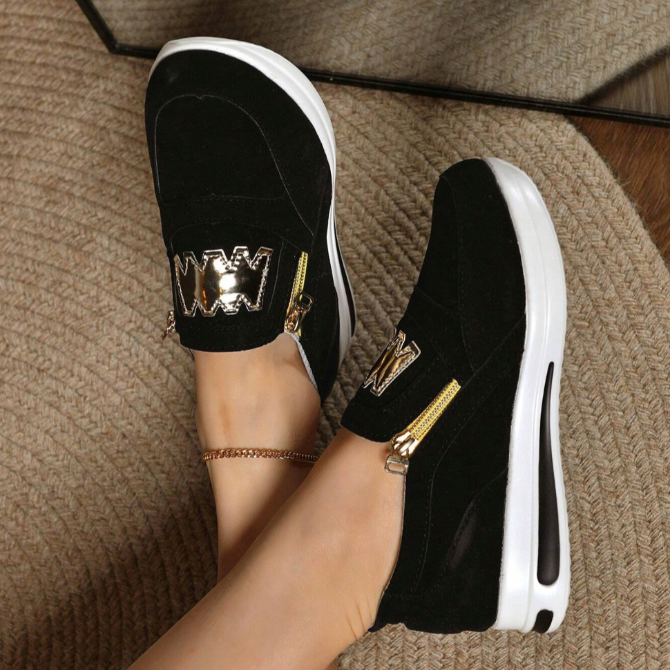 ZipStep™ Sneakers - pour des pas tendance et sans douleur