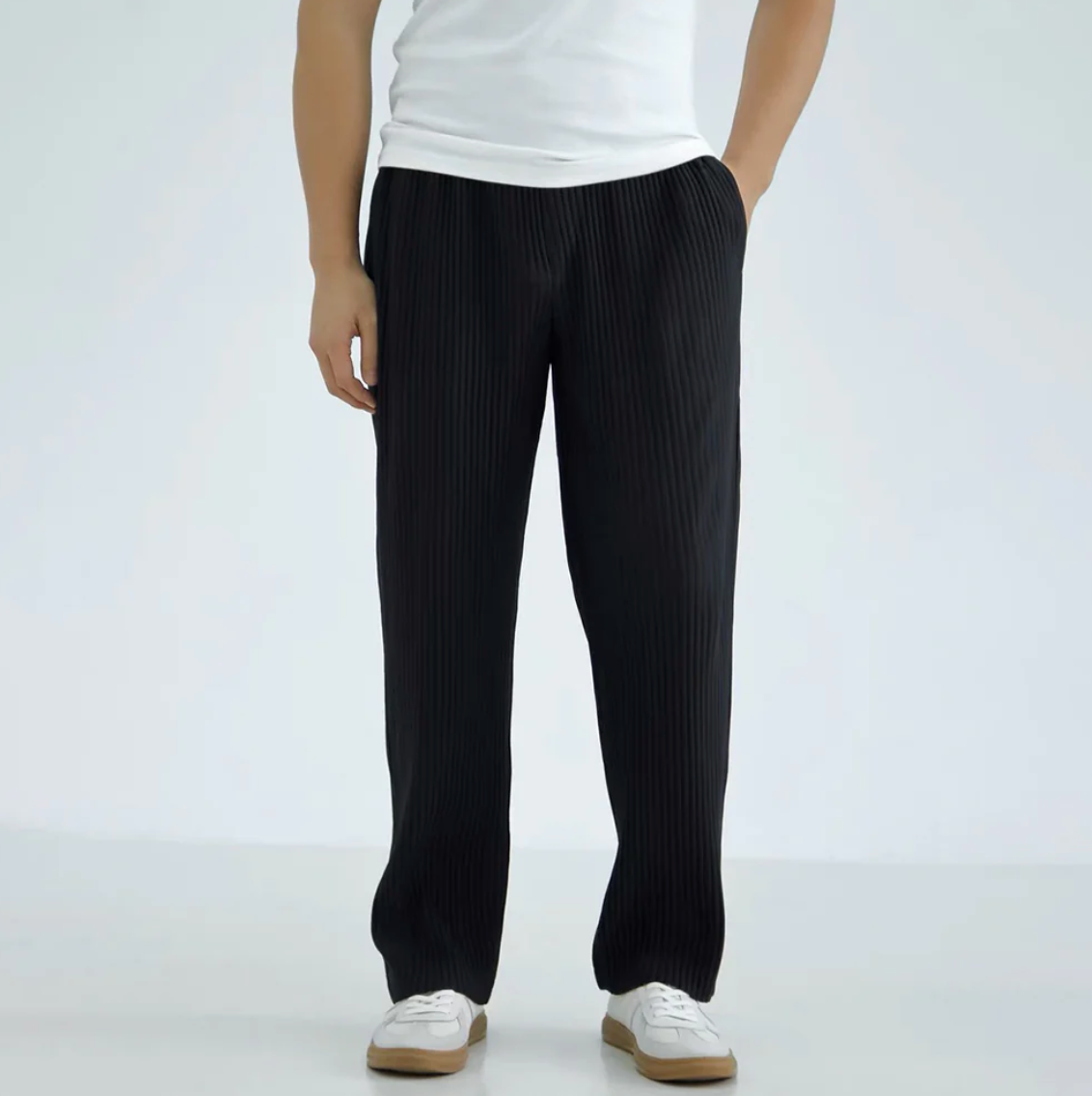 Pantalon plissé Sintra