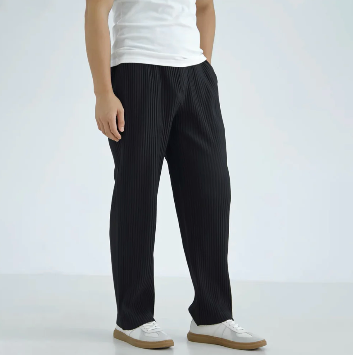 Pantalon plissé Sintra