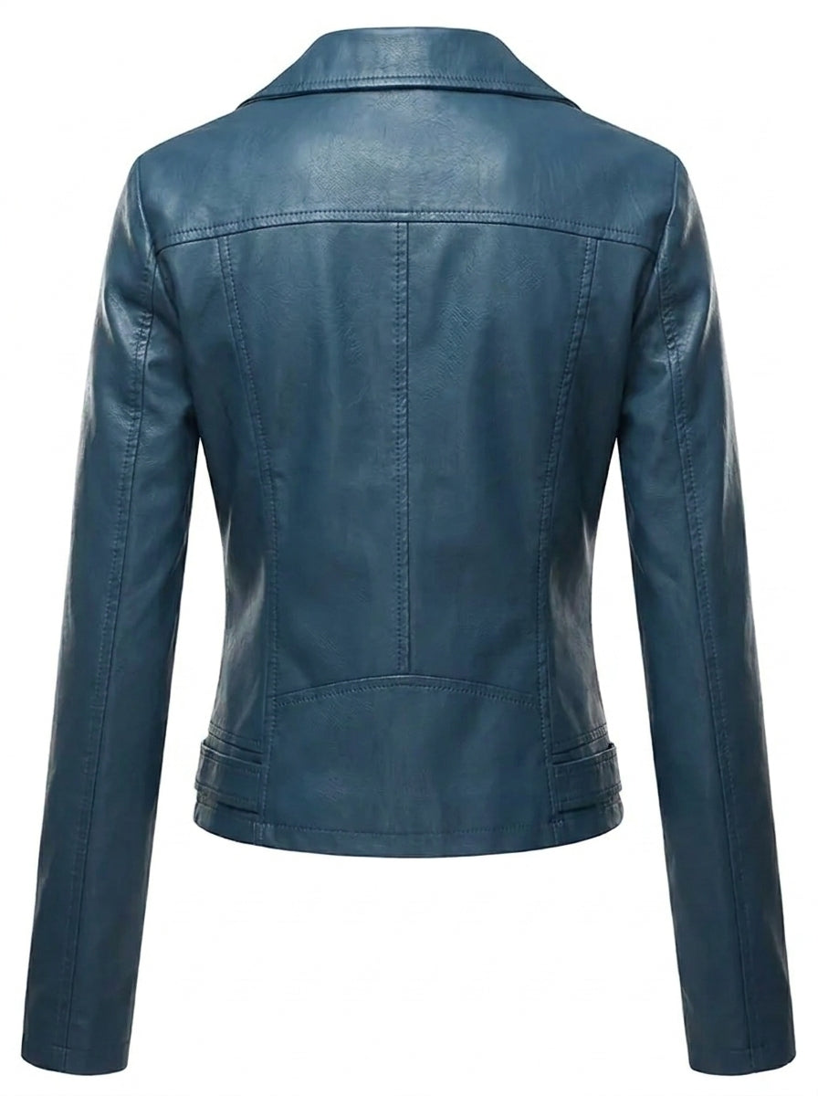 Nuria - Veste en cuir résistante et élégante