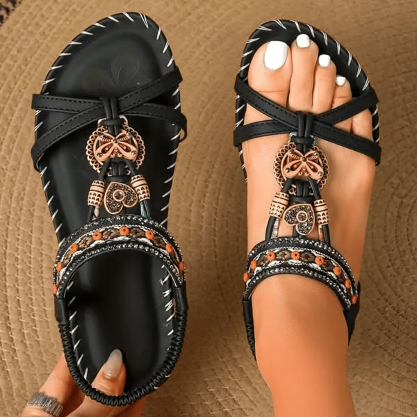 Jacqueline™ | Sandales Bohèmes Confort