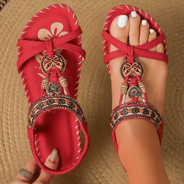 Jacqueline™ | Sandales Bohèmes Confort