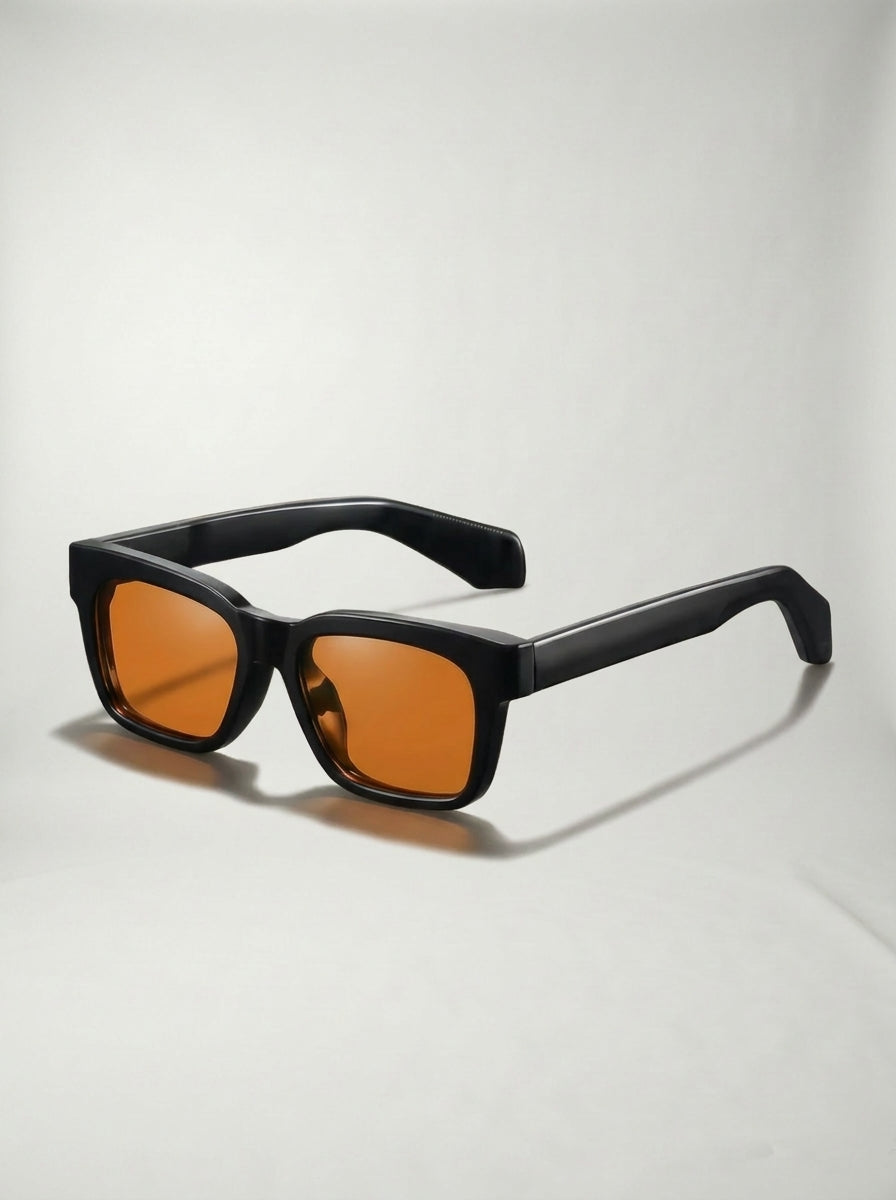 Vanguard | Lunettes de soleil à monture rigide avec verres foncés
