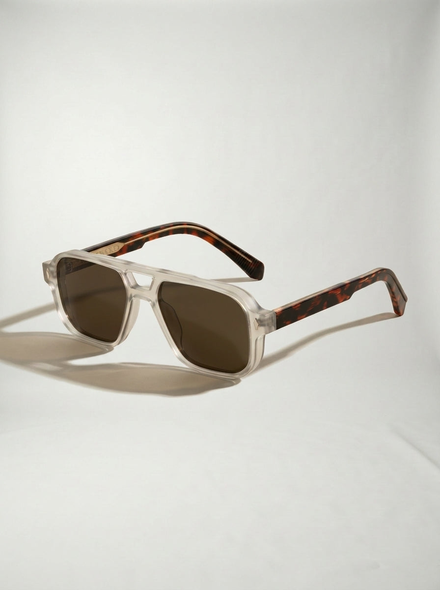 Vector | Lunettes de soleil à la coupe audacieuse avec verres Blackout