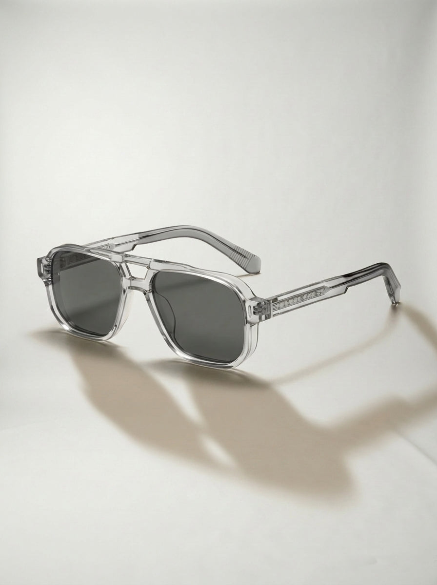 Vector | Lunettes de soleil à la coupe audacieuse avec verres Blackout