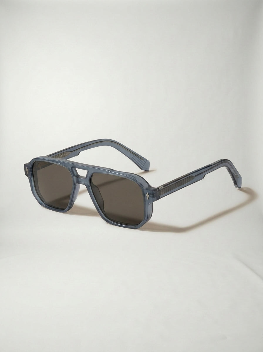 Vector | Lunettes de soleil à la coupe audacieuse avec verres Blackout