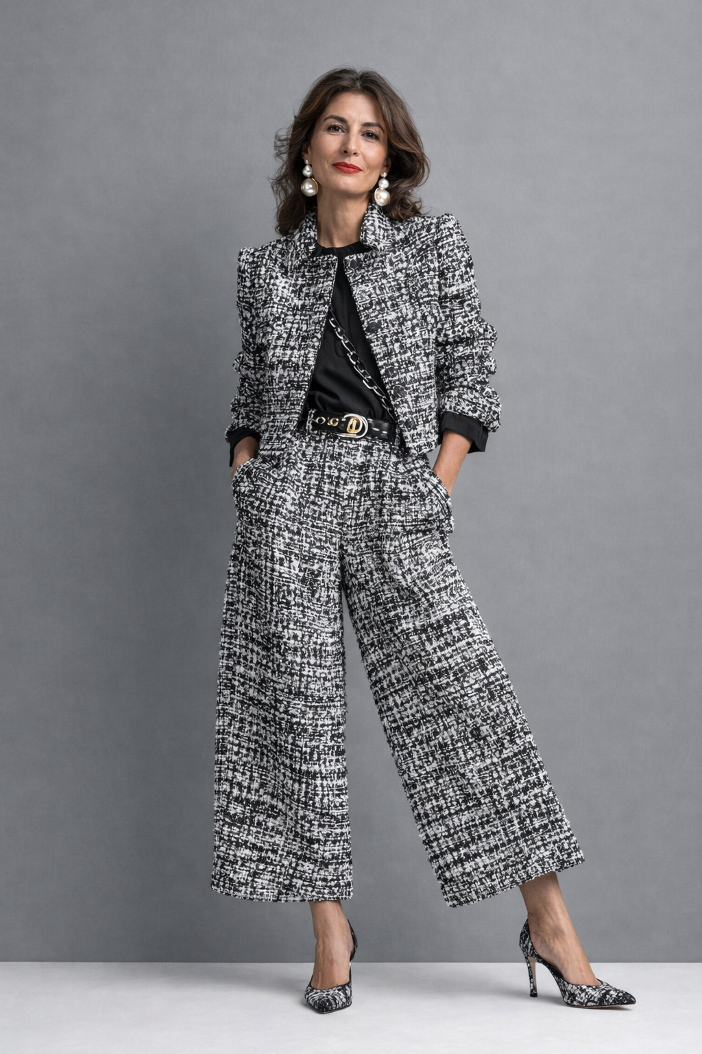 Manon | Conjunto Chic de Blusa y Pantalón