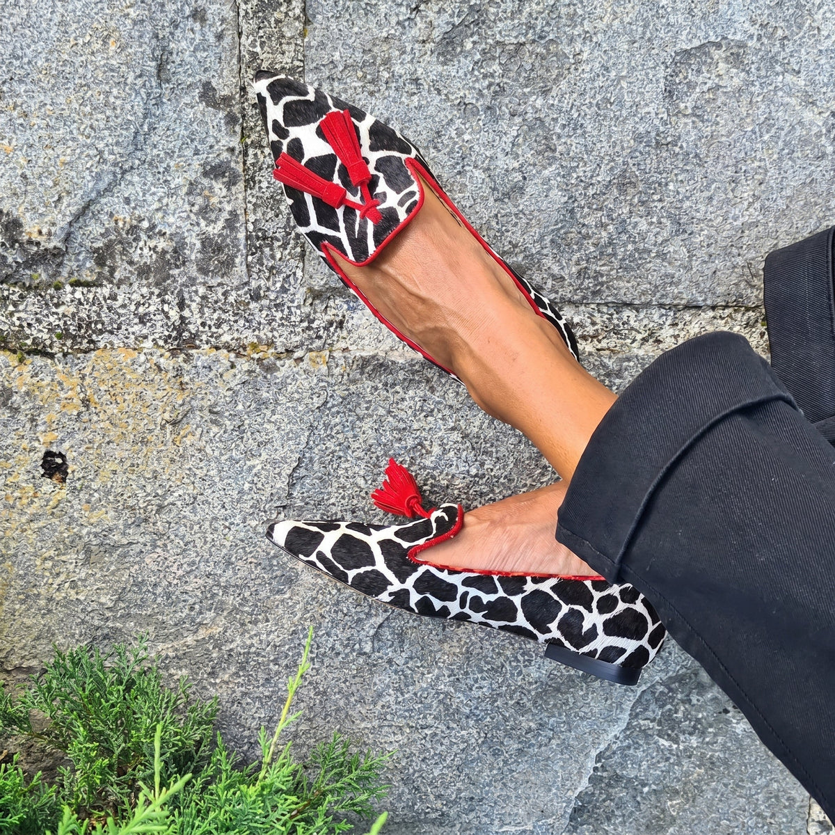 Béatrice | Mocassins Élégants à Bout Fin