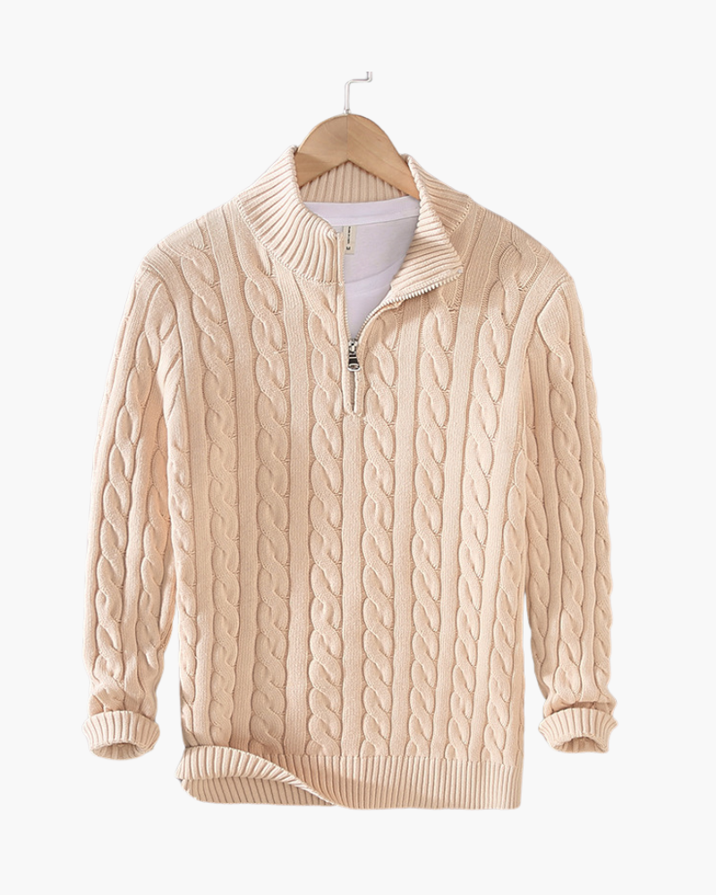 Pull demi-zippé Genova