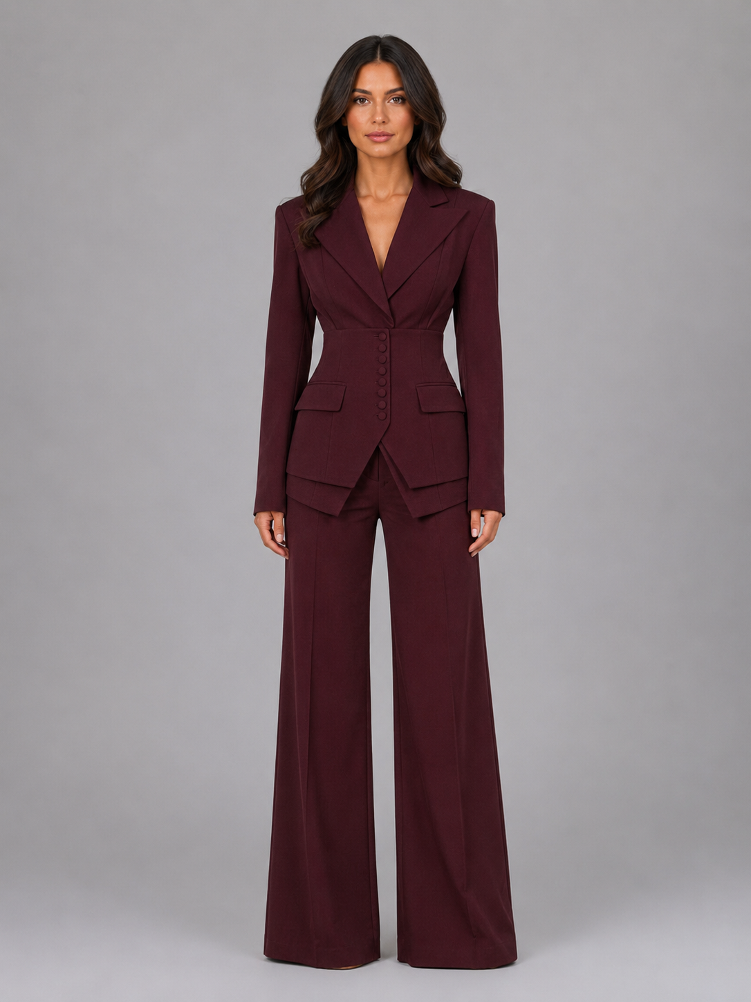 Tailleur trois pièces pour femme